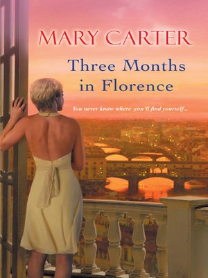 cover image of Three Months in Florence